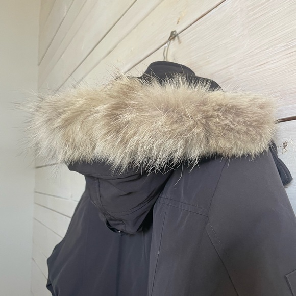 Moose Knuckles Jacket with Fur Trimmed Hood - Classic Style - Picture 4 of 9